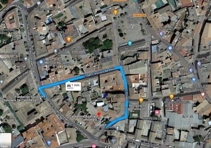 Penzion Azafran Consuegra Exteriér fotografie